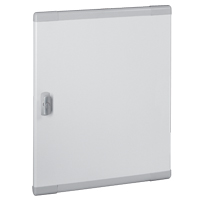 Дверь металлическая плоская для XL³ 160/400 - для шкафа высотой 900/995 мм | код 020275 |  Legrand
